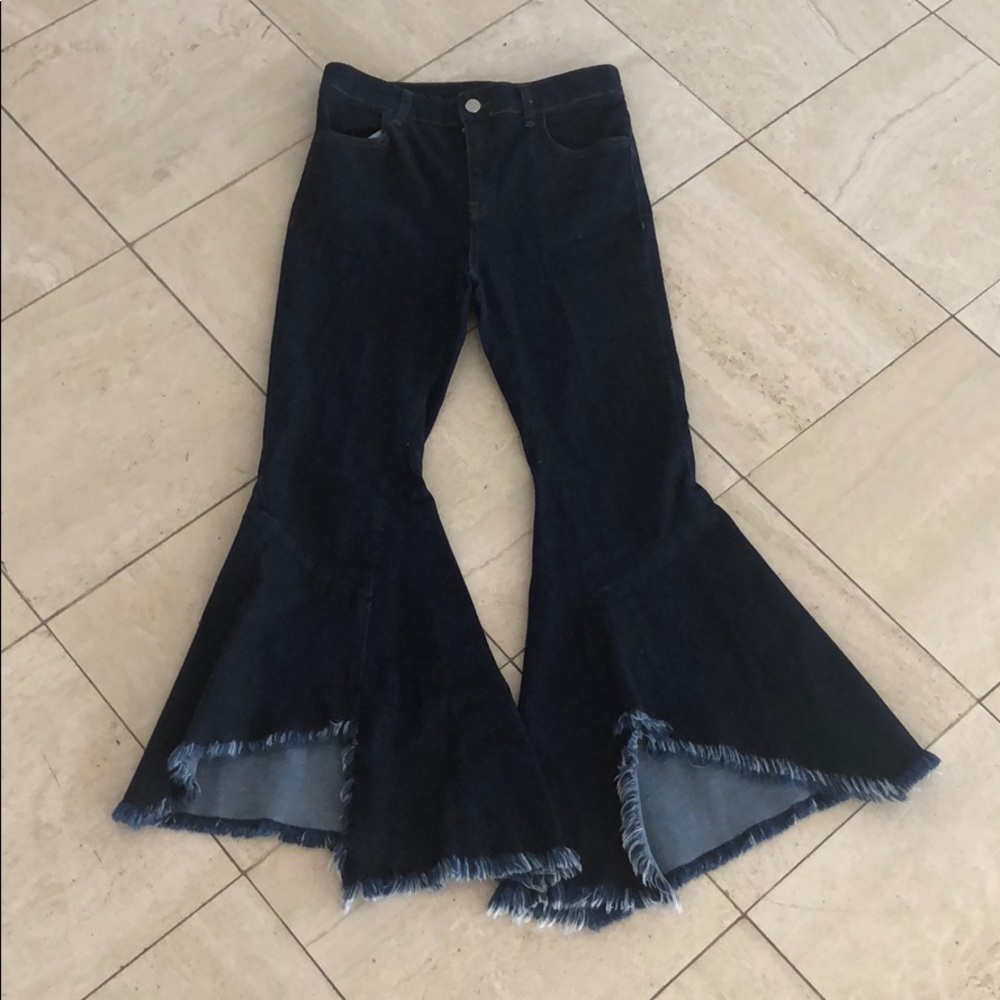 Zara wife legged jeans